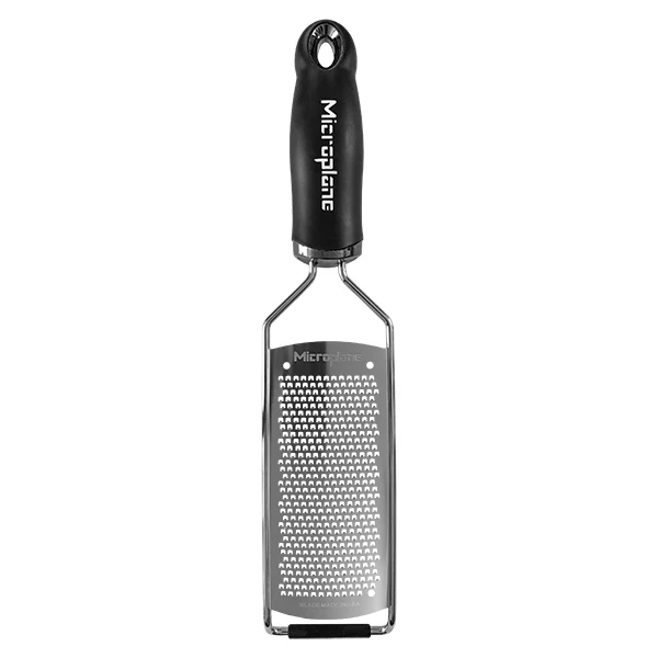 Râpe à fromage fine Gourmet noire Microplane