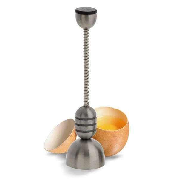 Toque oeufs en inox