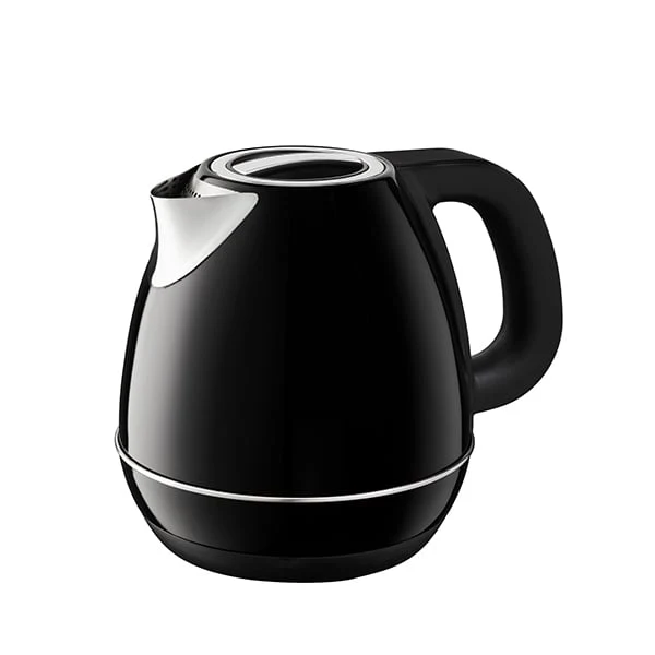 Bouilloire inox à température réglable 1,2 L noire Simeo