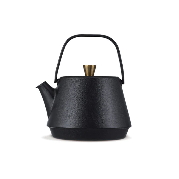Théière en fonte 1,2 L Saga noir Beka