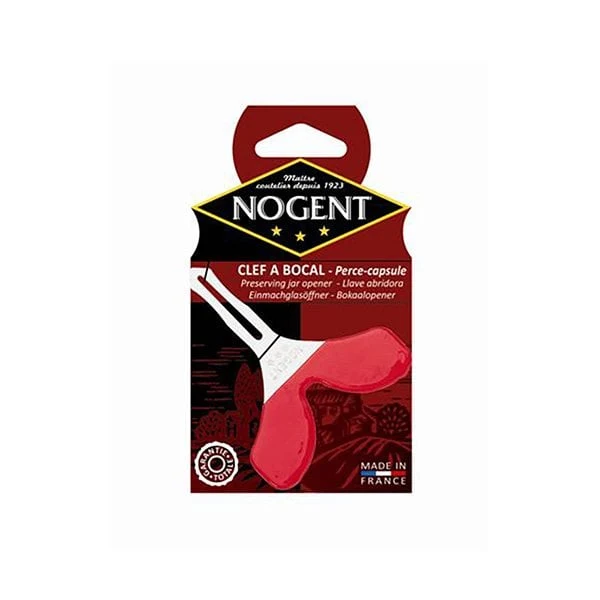 Clé à bocal tire-languette perce-capsule Nogent