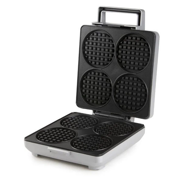 Gaufrier 4 gaufrettes rondes 1600 W DO9251W Domo