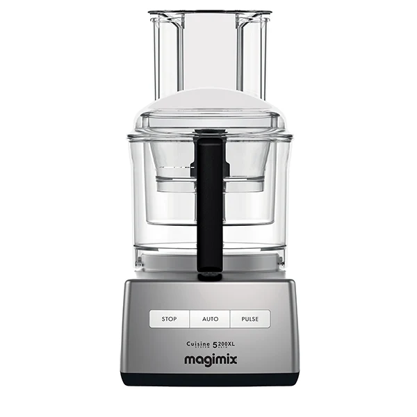 Robot compact 5200 XL 1100 W chrome mat 18591F Magimix