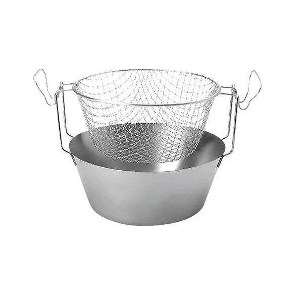 Friteuse du nord inox 26 cm Artame