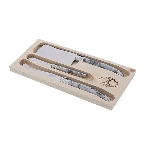 Set de 3 pièces fromage Laguiole Jean Dubost