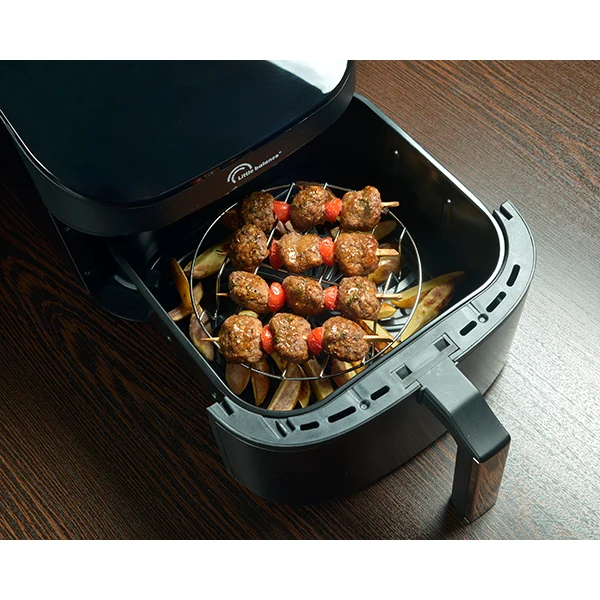 Grille de cuisson inox pour friteuse à air 19 cm Patisse