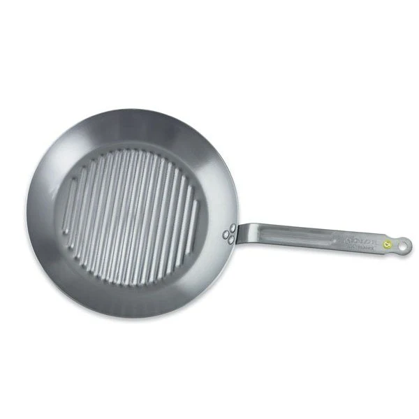 Poêle grill acier Minéral B 26 cm De Buyer