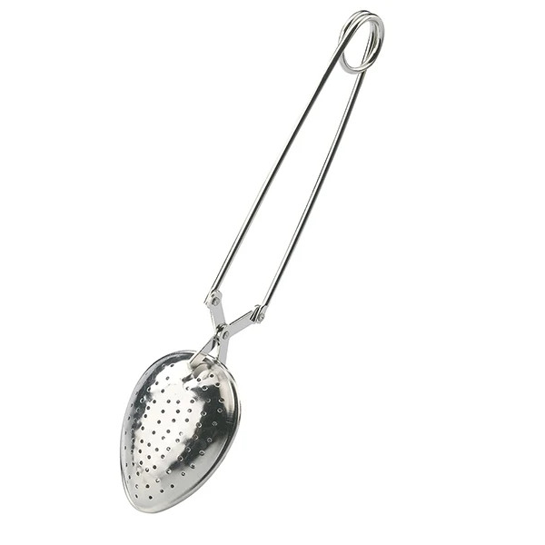 Cuillère-Pince à thé en inox
