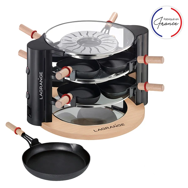 Appareil à raclette Evolution 900 W Lagrange