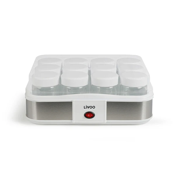 Yaourtière fromagère 12 pots DOP156 Livoo