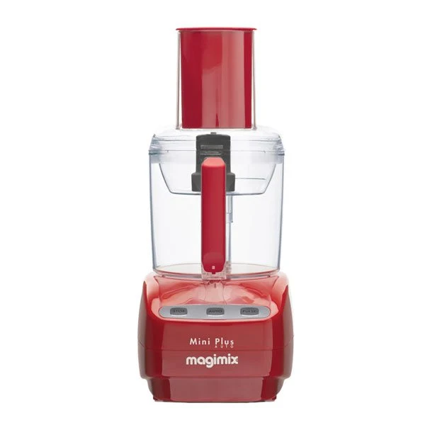 Robot Multifonctions Le Mini Plus Rouge 18253F Magimix