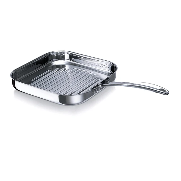 Grillette en inox Chef 26,5 x 26,5 cm Beka
