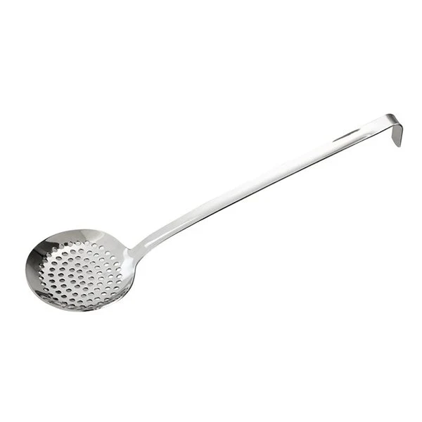 Ecumoire professionnelle en inox 11 cm Baumalu