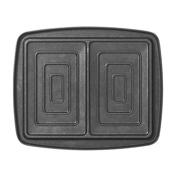 Jeu de plaques Croque-monsieur 030423 Super 2 Lagrange