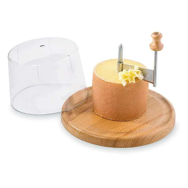 Frisette à fromage et sa cloche