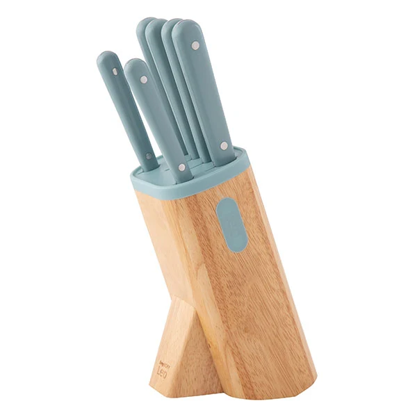 Bloc de 6 couteaux Slate Berghoff