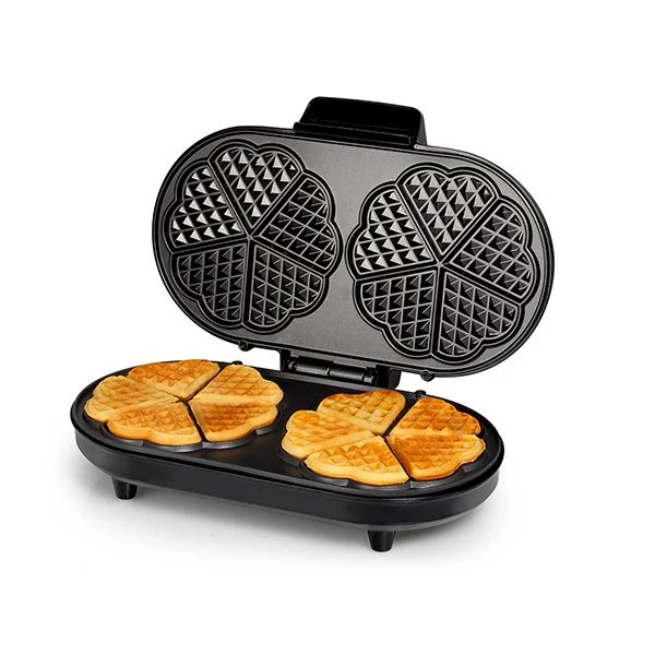 Gaufrier 10 gaufres en cœurs 1200 W WF-2120 Tristar