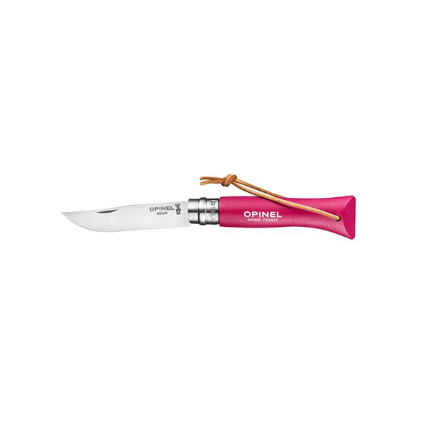 Couteau N°06 baroudeur Framboise Opinel
