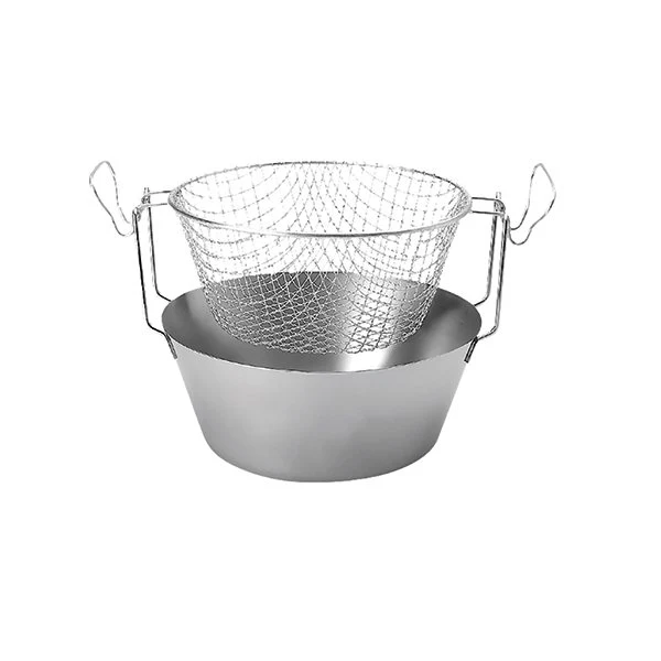Friteuse traditionnelle inox 30 cm Artame