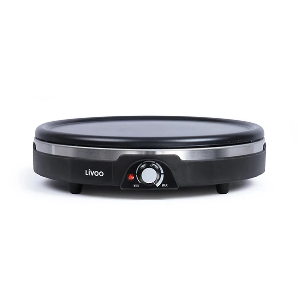Crépières XXL 38 cm 1350 W Livoo
