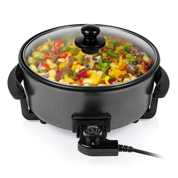 Faitout électrique 5 L avec couvercle 1 500 W PZ-9135 Tristar