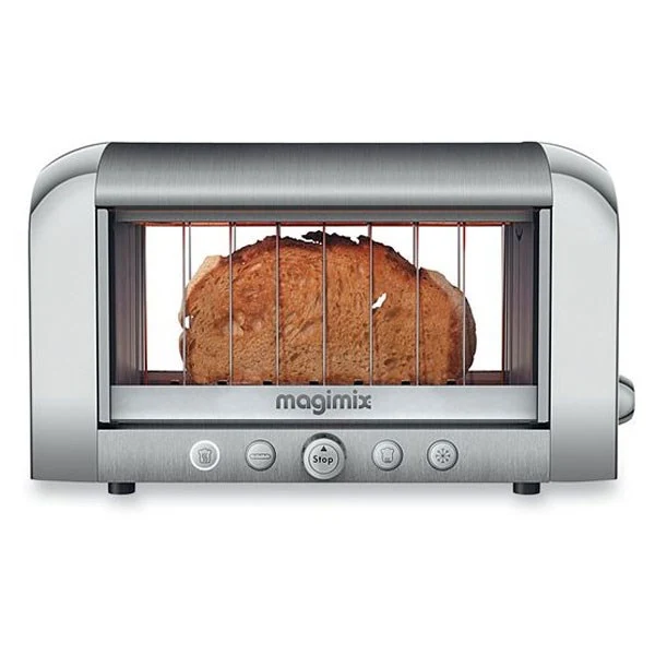 Toaster Vision Panoramique chrome 11538 Magimix