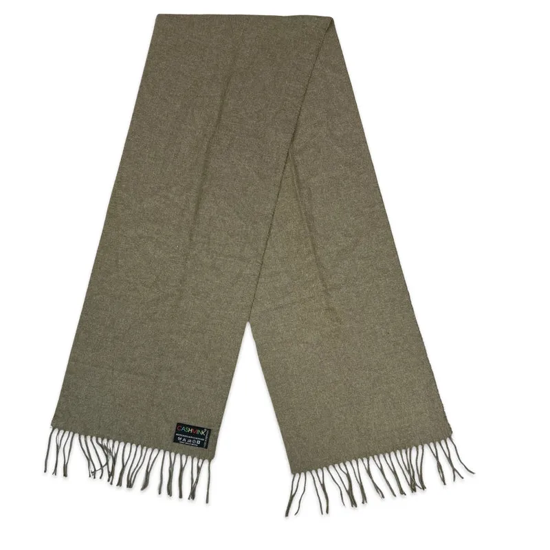 Vintage Knit Scarf Beige