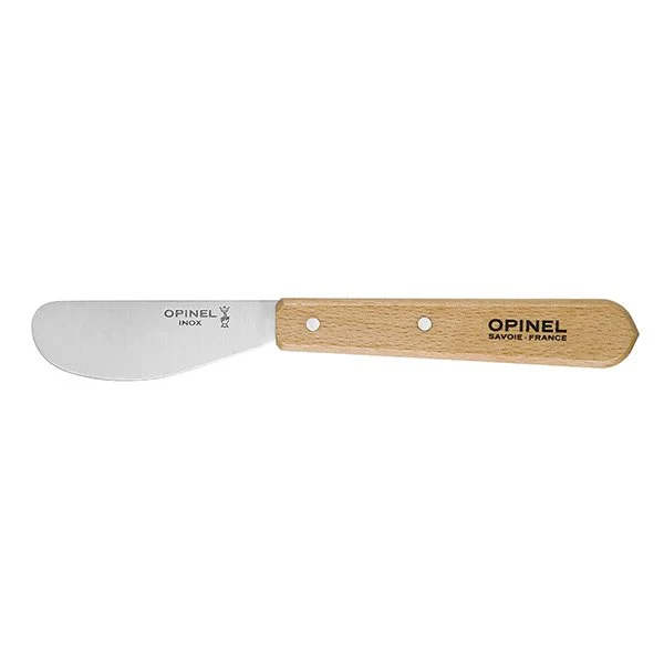 Tartineur N°117 lame inox 6 cm naturel Opinel