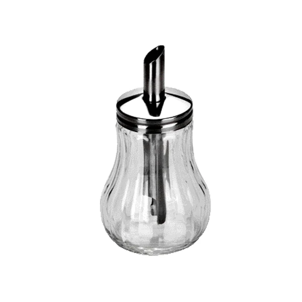 Sucrier doseur en verre Ibili