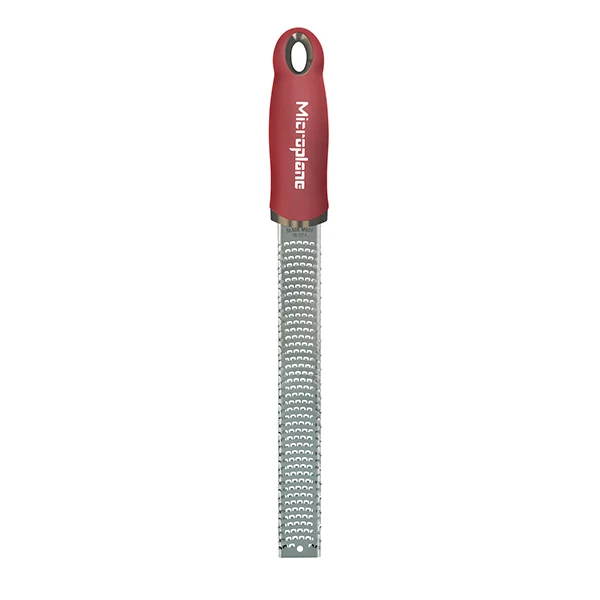 Zesteur Premium Classic râpe rouge grenade Microplane