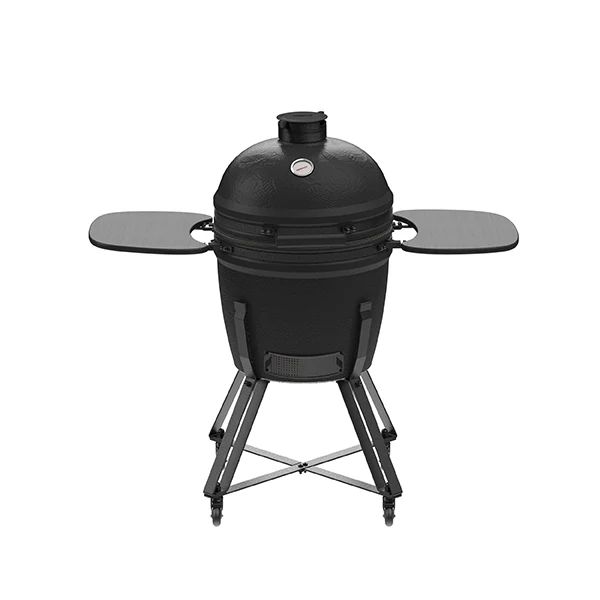Kamado Kamal 60 noir mat Barbecook