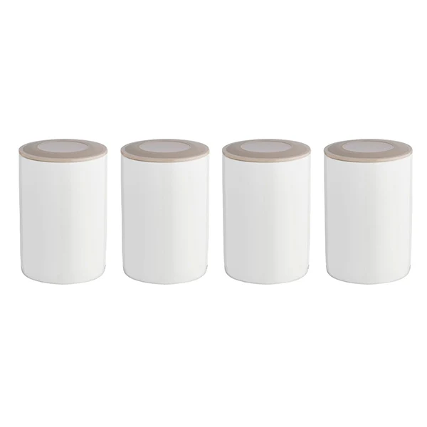 Set de 4 pots en céramique pour yaourtière YVA640 Simeo