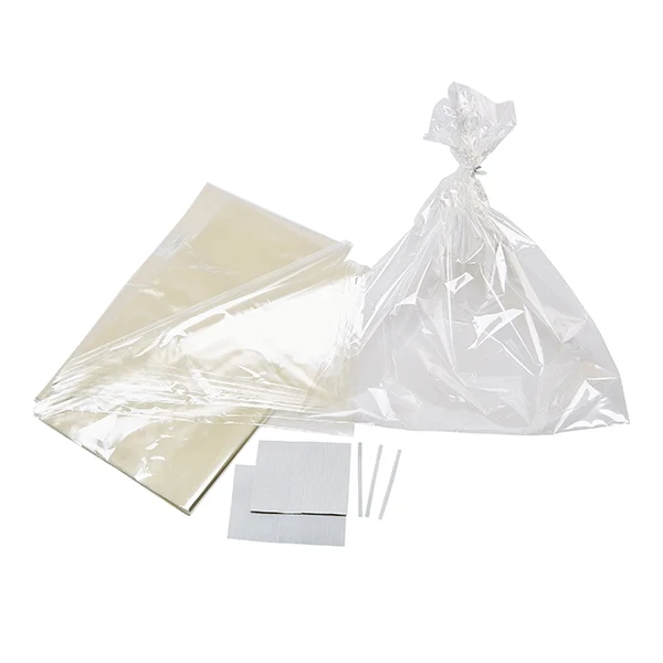 Lot de 50 sachets pour four et micro-ondes Elicuisine