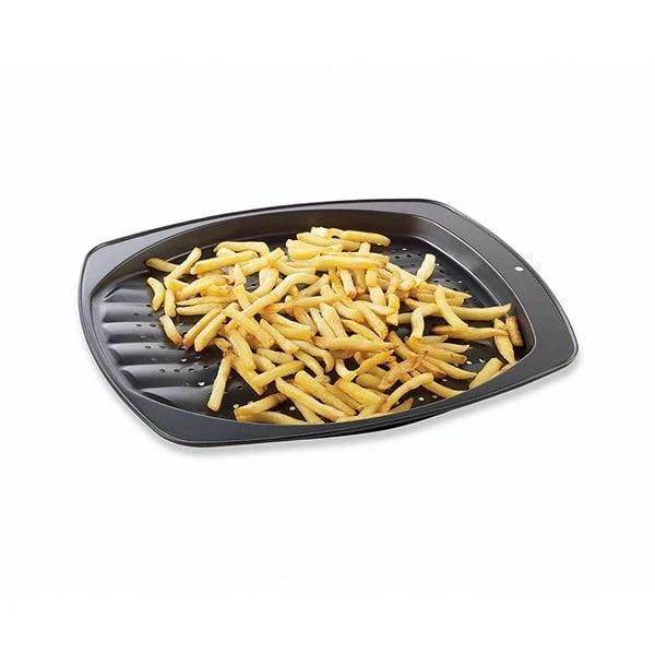 Plat à frites perforé anti-adhérent 39 cm Baumalu