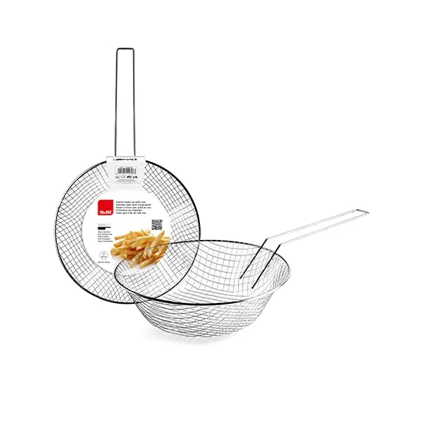 Panier à friture en inox 22,5 cm Ibili