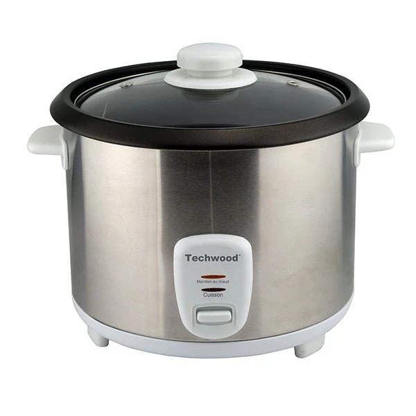 Cuiseur à riz multifonction en inox 1,8 L TCR-186 Techwood