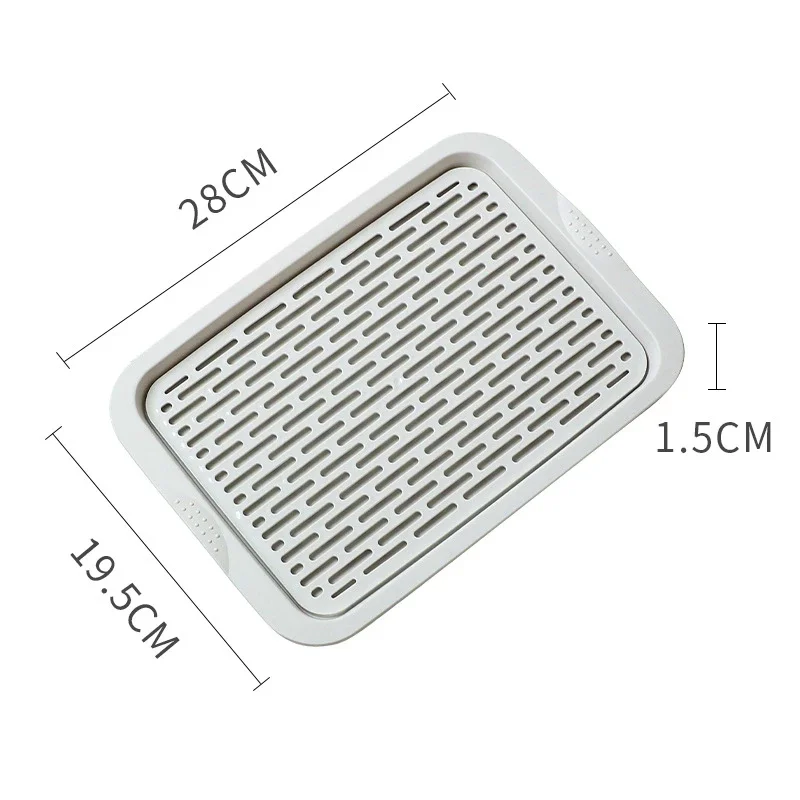 Plateau à Thé Rectangulaire Bambou