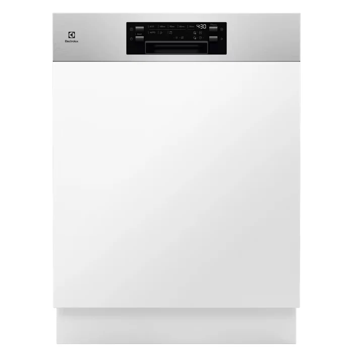 Lave-vaisselle Semi-intégrable 60 cm SmartSelect 13 couverts ELECTROLUX E62IC101SX