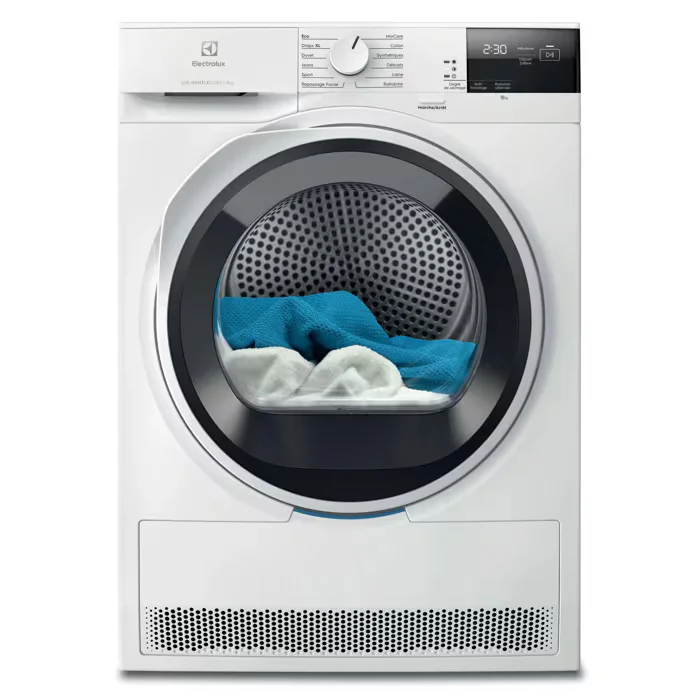 Sèche-linge Pompe à chaleur GentleCare 600 8 ELECTROLUX EW6HI5110RO