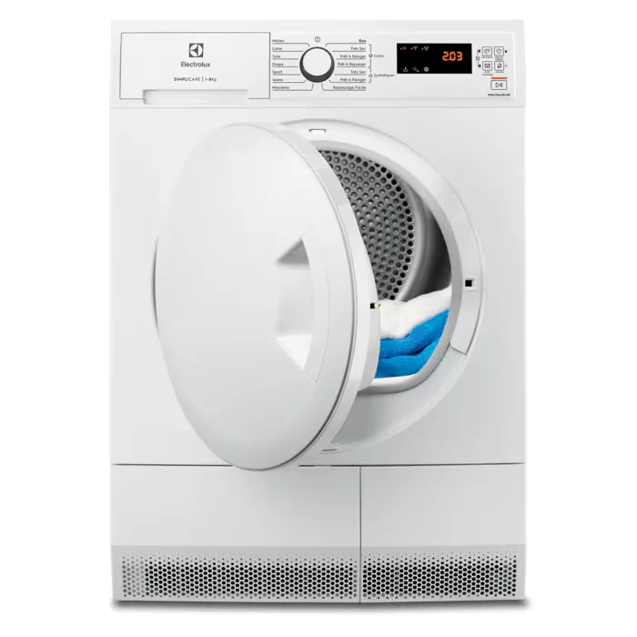 Sèche-linge Pompe à chaleur 8 ELECTROLUX EDHF2812WE