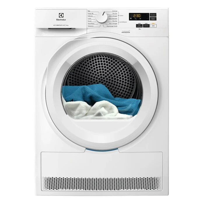 Sèche-linge Pompe à chaleur GentleCare 600 8 ELECTROLUX EWHI6183CO