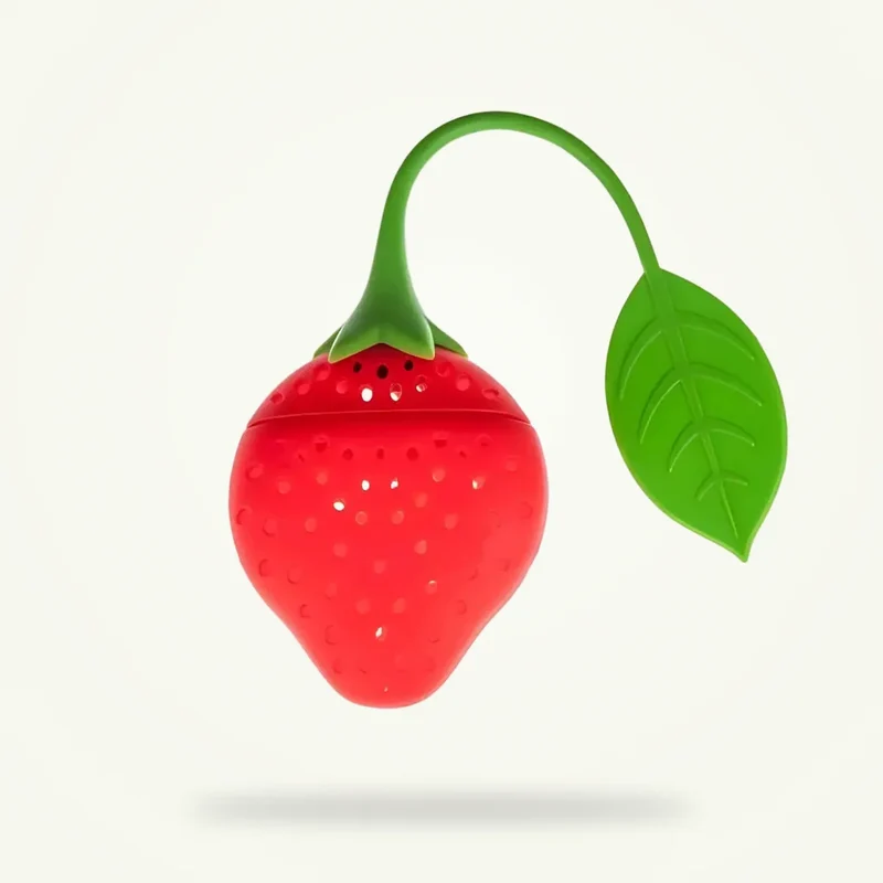 Infuseur à Thé Fraise en Silicone