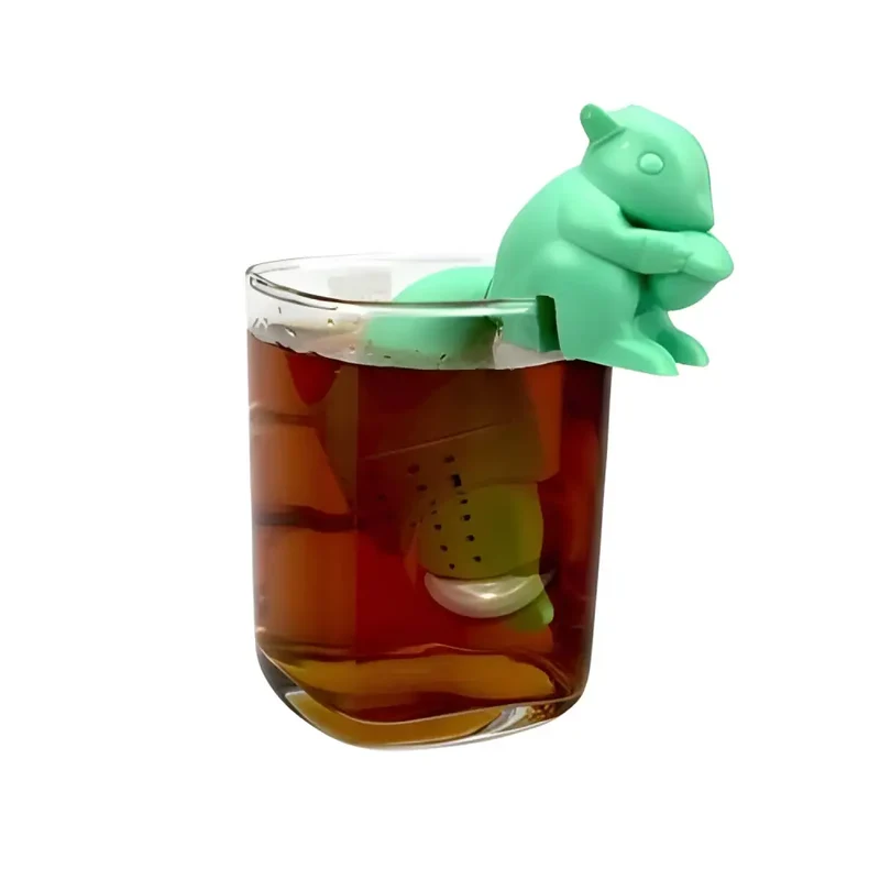Infuseur à Thé Écureuil en Silicone