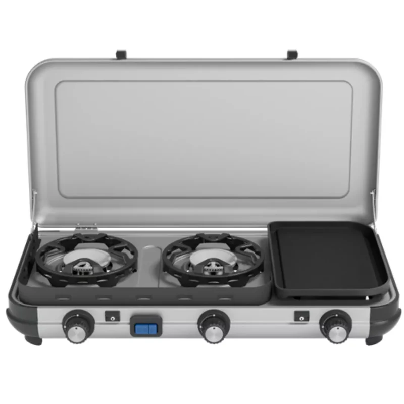 RECHAUD 2 FEUX CAMPING KITCHEN 2 R - CAMPINGAZ 2000035521