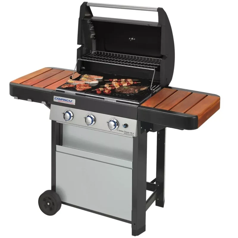 BBQ GAZ 3 SERIES CLASSIC WLX - CAMPINGAZ 2212667