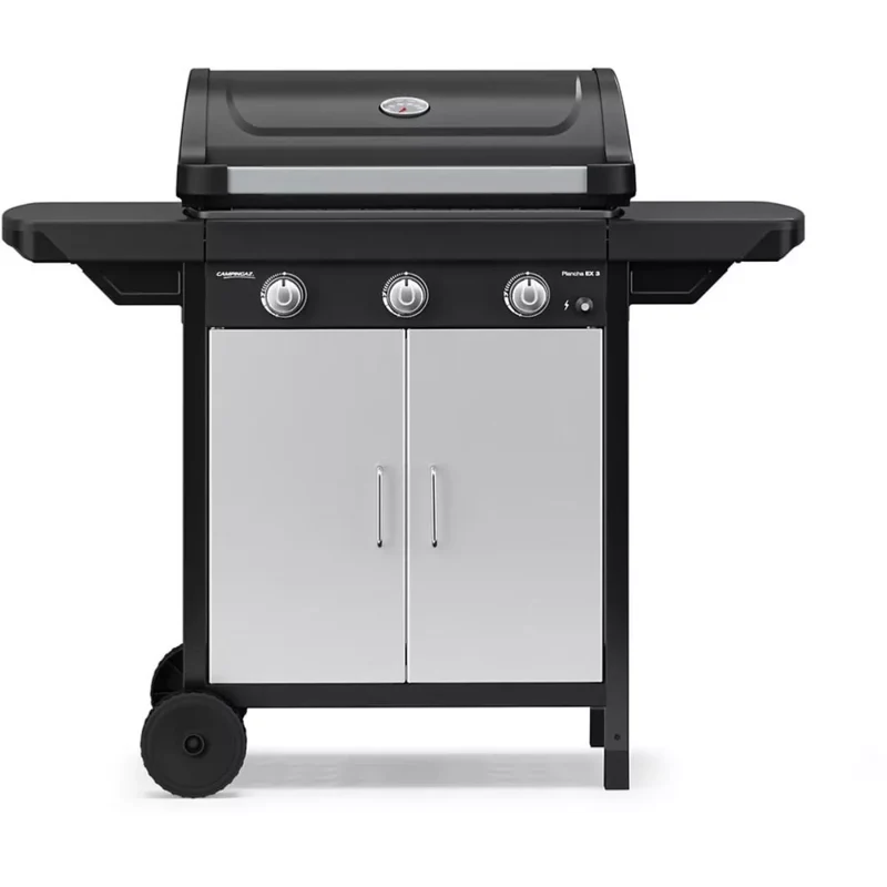 PLANCHA GAZ SUR CHARIOT EX 3 - CAMPINGAZ 2210101