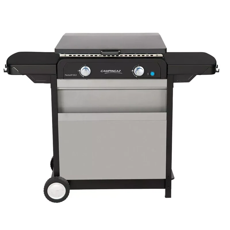 PLANCHA GAZ SUR CHARIOT BF EXLD - CAMPINGAZ 3000006028