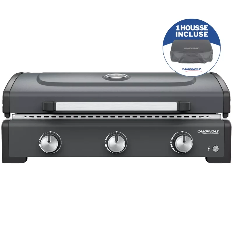 PLANCHA GAZ A POSER SIGMA 3 COOK - Campingaz 2226623