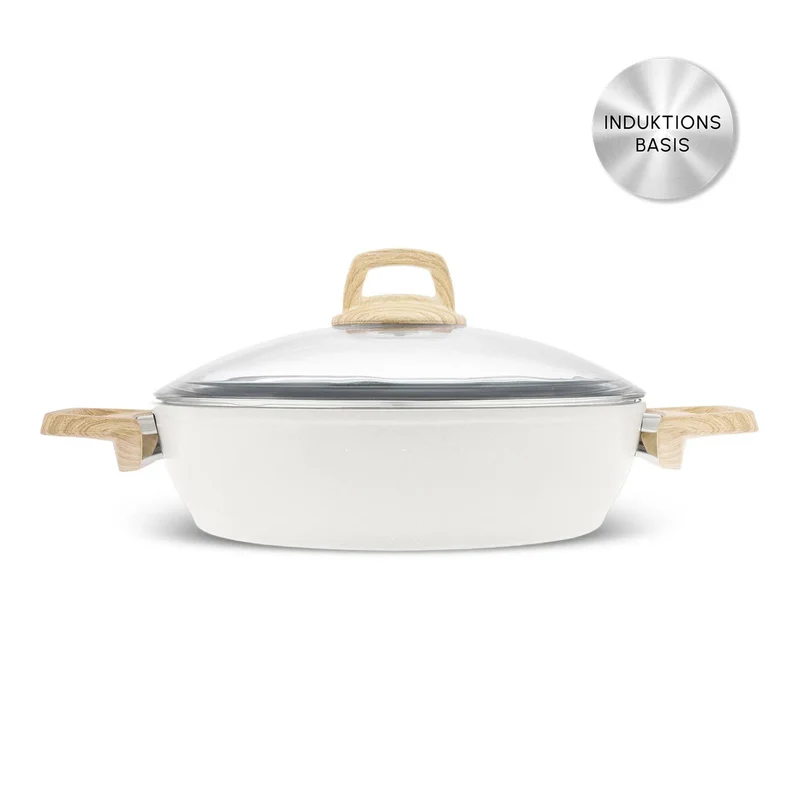 Batterie de cuisine Karaca 26 cm, Crème
