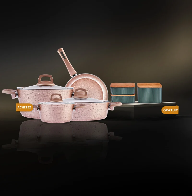 Set d'ustensiles de cuisine Paquet de dot